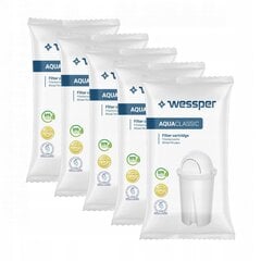 Wessper AquaClassic, 5 gab. цена и информация | Фильтры для воды | 220.lv