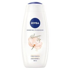 Dušas želeja Nivea Blossom Up, 500 ml cena un informācija | Dušas želejas, eļļas | 220.lv