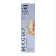 Краска для волос Wella Magma (2/0 - 5/0) Nº 7 цена и информация | Краска для волос | 220.lv