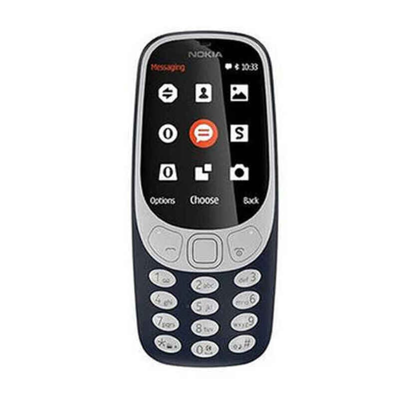 Nokia 3310, Dual SIM, Zils cena un informācija | Mobilie telefoni | 220.lv