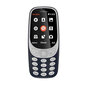 Nokia 3310, Dual SIM, Zils cena un informācija | Mobilie telefoni | 220.lv