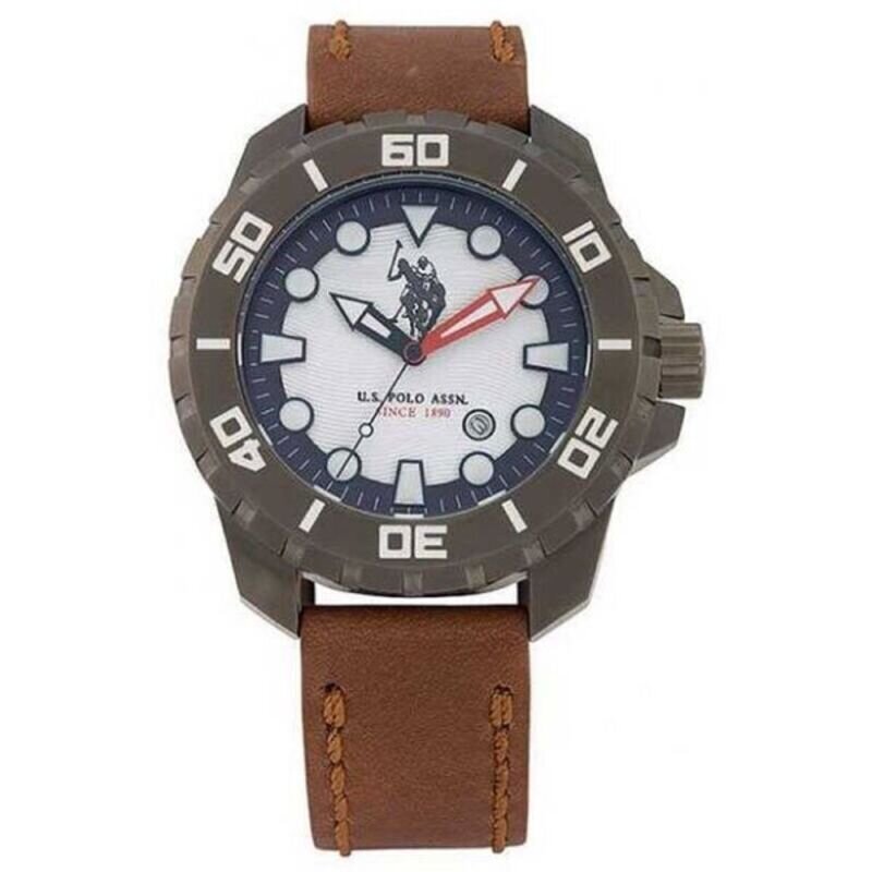 Unisex pulkstenis U.S. Polo Assn. USP4259GY cena un informācija | Vīriešu pulksteņi | 220.lv