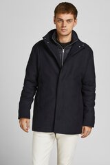 Курткa Jack&Jones 12189349BLACK-M цена и информация | Мужские куртки | 220.lv