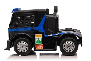 Viens elektroauto ar piekabi Mercedes-Benz Axor XMX622, zils cena un informācija | Bērnu elektroauto | 220.lv