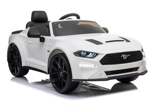 Elektroauto bērniem Ford Mustang GT SX2038, balts cena un informācija | Bērnu elektroauto | 220.lv