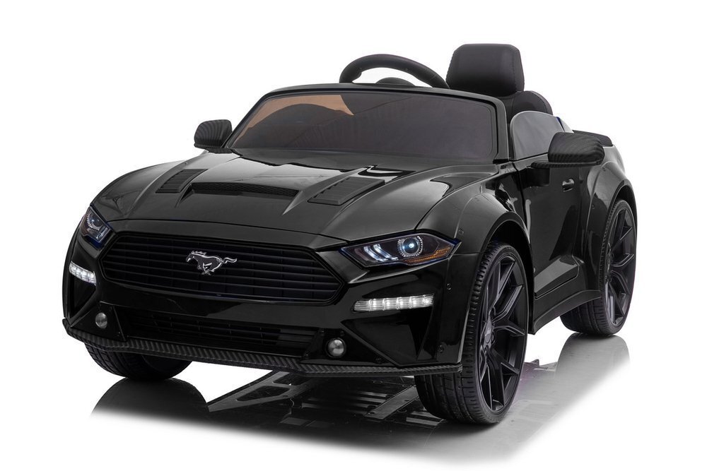 Elektroauto bērniem Ford Mustang GT SX2038, melns cena un informācija | Bērnu elektroauto | 220.lv