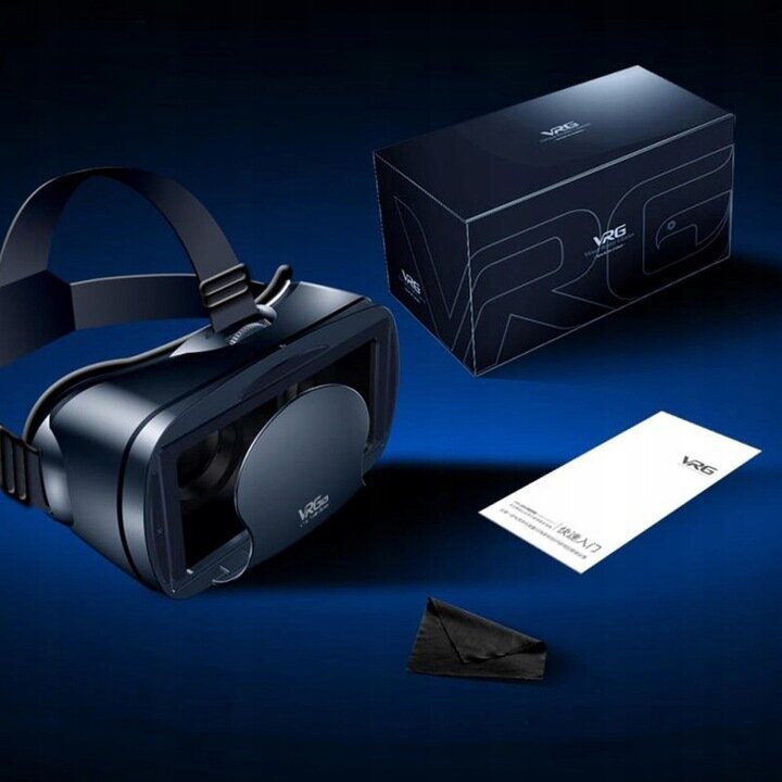 Augstas kvalitātes virtuālās realitātes brilles cena un informācija | VR brilles | 220.lv