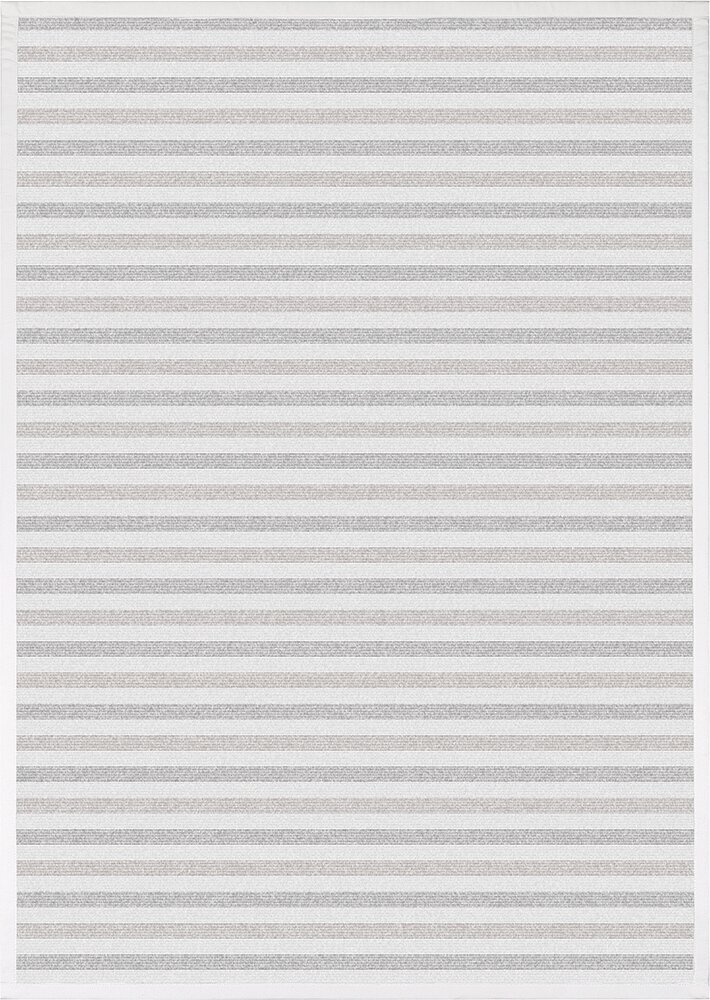 Divpusējs šenila paklājs smartWeave® NARMA Illuka, balts, 160 x 230 cm cena un informācija | Paklāji | 220.lv