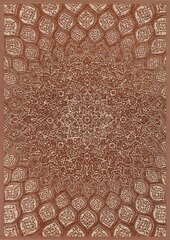 Divpusējs šenila paklājs smartWeave® NARMA Illuka, brūns, 100 x 160 cm цена и информация | Ковры | 220.lv