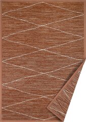 Divpusējs šenila paklājs NARMA SmartWeave® Kauri, brūns, 70 x 140 cm цена и информация | Ковры | 220.lv