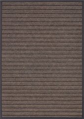 Divpusējs šenila paklājs NARMA smartWeave® Kuma, tumši pelēks, 70 x 140 cm cena un informācija | Paklāji | 220.lv