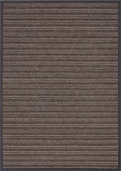 Divpusējs šenila paklājs NARMA smartWeave® Kuma, tumši pelēks, 140 x 200 cm cena un informācija | Paklāji | 220.lv