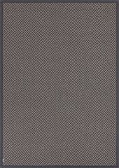 Divpusējs šenila paklājs NARMA smartWeave® Puha, tumši pelēkbrūns, 100 x 160 cm cena un informācija | Paklāji | 220.lv