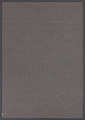 Двусторонний ковер NARMA из синели smartWeave® Puha, коричнево-темно-серый, 160 x 230 см цена и информация | Ковры | 220.lv