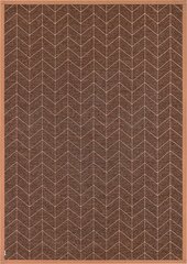 Двусторонний ковер NARMA SmartWeave® из синели Tali, коричневый, 160 x 230 см цена и информация | Ковры | 220.lv