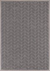 Двусторонний ковер NARMA SmartWeave® из синели Тали, серовато-бежевый, 70 x 140 см цена и информация | Ковры | 220.lv