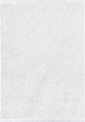 Paklājs NARMA divpusējs plasticWeave Neve, dabīgi balts, 70 x 300 cm цена и информация | Ковры | 220.lv