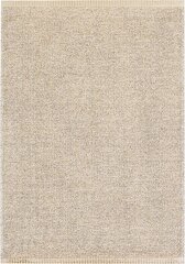 NARMA divpusējs paklājs plasticWeave Neve, krēmkrāsas sari, 70 x 150 cm цена и информация | Ковры | 220.lv