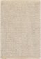 NARMA divpusējs paklājs plasticWeave Neve, krēmkrāsas sari, 70 x 300 cm cena un informācija | Paklāji | 220.lv