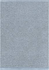 NARMA paklājs plasticWeave divpusējs Neve, sudrabaini pelēks, 70 x 200 cm cena un informācija | Paklāji | 220.lv