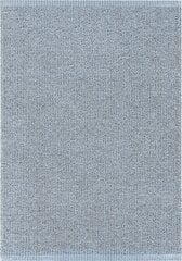 Paklājs NARMA divpusējs plasticWeave Neve, sudrabaini pelēks, 70 x 250 cm cena un informācija | Paklāji | 220.lv