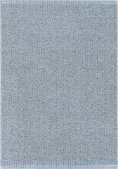NARMA ковер plasticWeave двусторонний Neve, серебристо-серый, 70 x 350 см цена и информация | Коврики | 220.lv