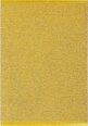 NARMA divpusējs plasticWeave paklājs Neve, dzeltens, 70 x 100 cm