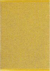 NARMA divpusējs plasticWeave paklājs Neve, dzeltens, 70 x 150 cm cena un informācija | Paklāji | 220.lv