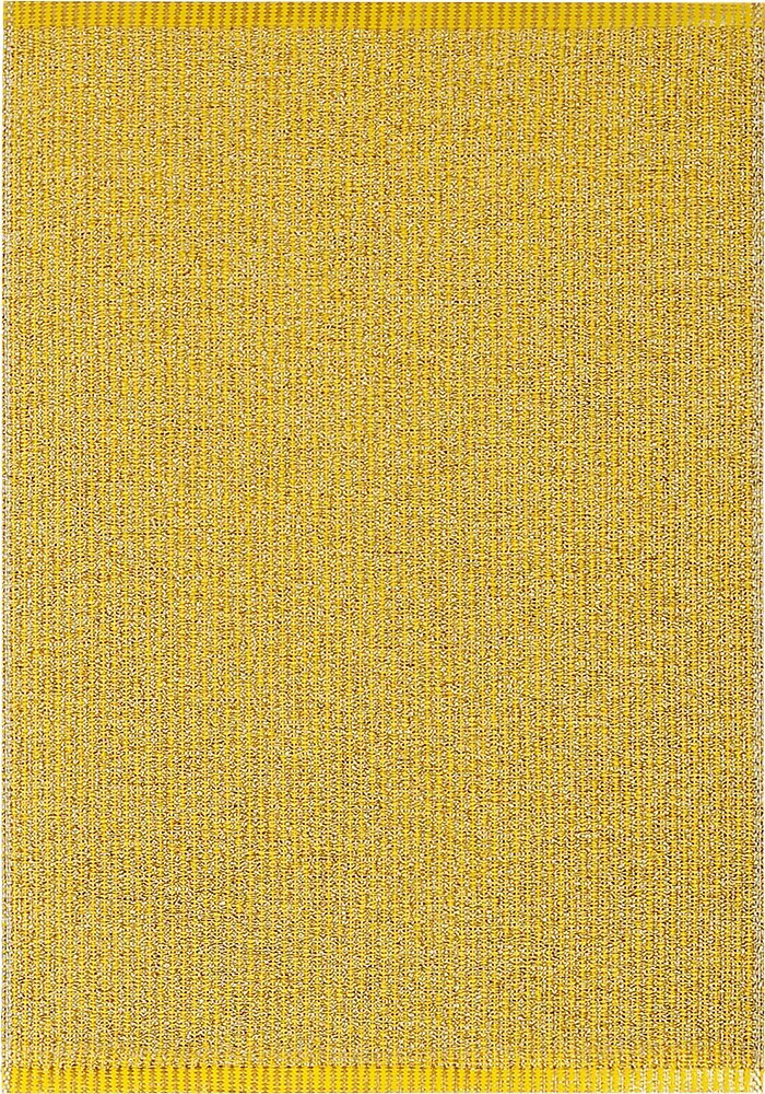 NARMA divpusējs paklājs plasticWeave Neve, dzeltens, 70 x 250 cm cena un informācija | Paklāji | 220.lv