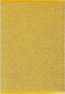 NARMA divpusējs paklājs plasticWeave Neve, dzeltens, 70 x 250 cm цена и информация | Paklāji | 220.lv