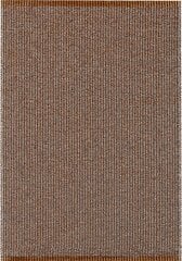 NARMA ковер plasticWeave двухсторонний Neve, коричневый, 70 х 150 см цена и информация | Коврики | 220.lv