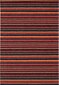 Paklājs plasticWeave divpusējs NARMA Hullo, sarkani oranžs, 70 x 150 cm cena un informācija | Paklāji | 220.lv