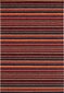 Paklājs plasticWeave divpusējs NARMA Hullo, sarkani oranžs, 70 x 150 cm cena un informācija | Paklāji | 220.lv