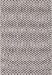 Paklājs plasticWeave divpusējs NARMA Diby, pelēki bēšs, 70 x 300 cm cena un informācija | Paklāji | 220.lv