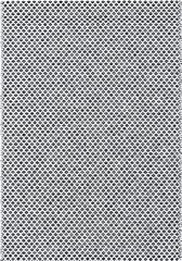 Ковер plasticWeave Двусторонний NARMA Diby, черно-белый, 70 х 200 см цена и информация | Коврики | 220.lv