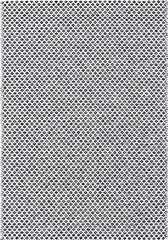 Paklājs plasticWeave divpusējs NARMA Diby, melnbalts, 70 x 250 cm cena un informācija | Paklāji | 220.lv