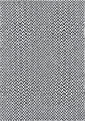 Paklājs plasticWeave divpusējs NARMA Diby, melnbalts, 70 x 250 cm cena un informācija | Paklāji | 220.lv