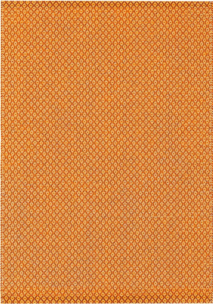 Paklājs plasticWeave divpusējs NARMA Diby, oranžs, 70 x cm cena un informācija | Paklāji | 220.lv