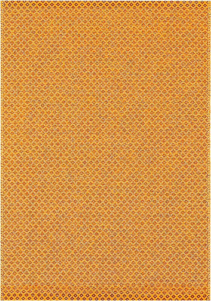 Paklājs plasticWeave divpusējs NARMA Diby, oranžs, 70 x cm cena un informācija | Paklāji | 220.lv