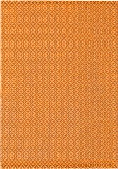 Paklājs plasticWeave divpusējs NARMA Diby, oranžs, 70 x 300 cm cena un informācija | Paklāji | 220.lv