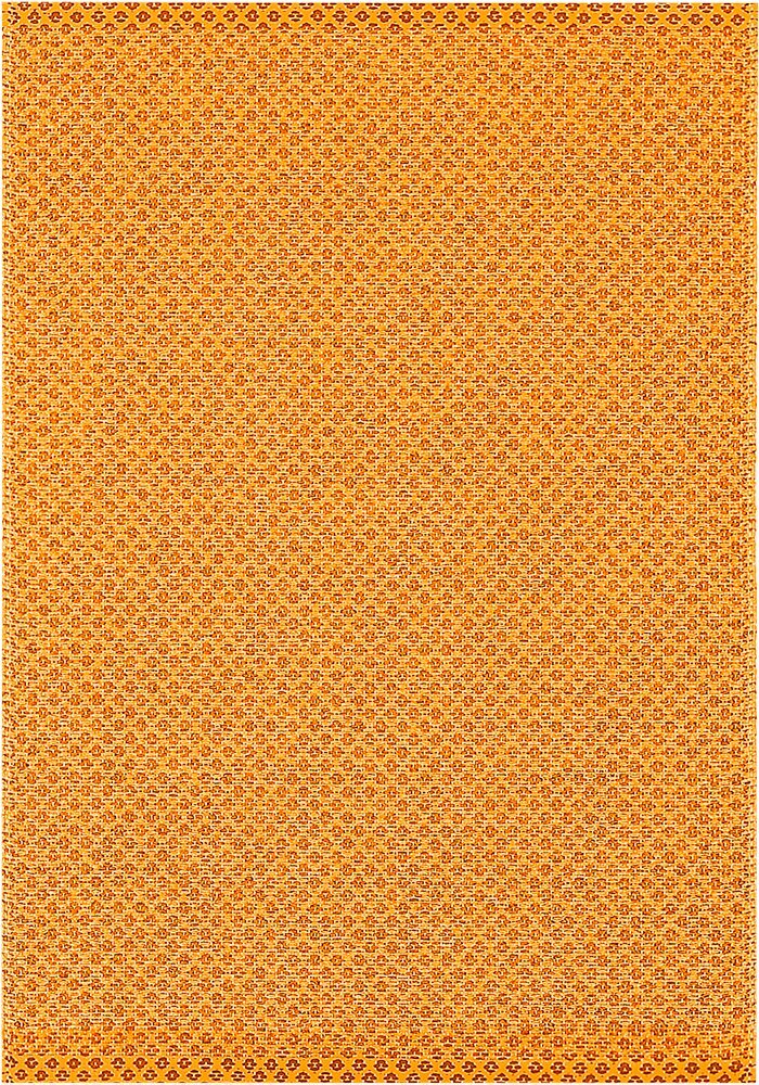 Paklājs plasticWeave divpusējs NARMA Diby, oranžs, 70 x 350 cm cena un informācija | Paklāji | 220.lv