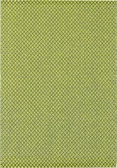 Paklājs plasticWeave divpusējs NARMA Diby, zaļš, 70 x 150 cm cena un informācija | Paklāji | 220.lv