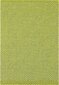 Paklājs plasticWeave divpusējs NARMA Diby, zaļš, 70 x 150 cm cena un informācija | Paklāji | 220.lv