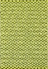 Paklājs plasticWeave divpusējs NARMA Diby, zaļš, 70 x 200 cm cena un informācija | Paklāji | 220.lv