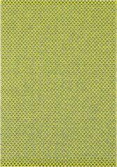 Paklājs plasticWeave divpusējs NARMA Diby, zaļš, 70 x 350 cm cena un informācija | Paklāji | 220.lv