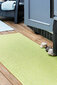 Paklājs plasticWeave divpusējs NARMA Diby, zaļš, 130 x 190 cm cena un informācija | Paklāji | 220.lv