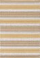 Divpusējs paklājs NARMA plasticWeave Runö, zeltaini bēšs, 70 x 150 cm цена и информация | Paklāji | 220.lv