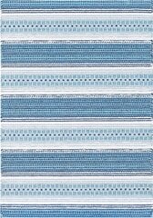 Divpusējs plasticWeave paklājs NARMA Runö, zils, 70 x 350 cm cena un informācija | Paklāji | 220.lv