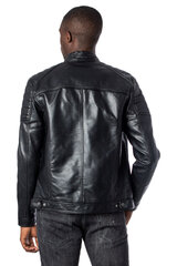 Куртка мужская Jjerocky 12147218 черная, PU цена и информация | Мужские куртки | 220.lv
