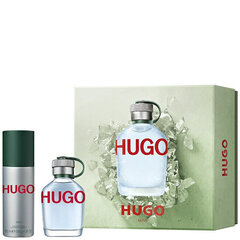 Набор Hugo Boss: EDT 75 мл + дезодорант 150 мл цена и информация | Женские духи | 220.lv